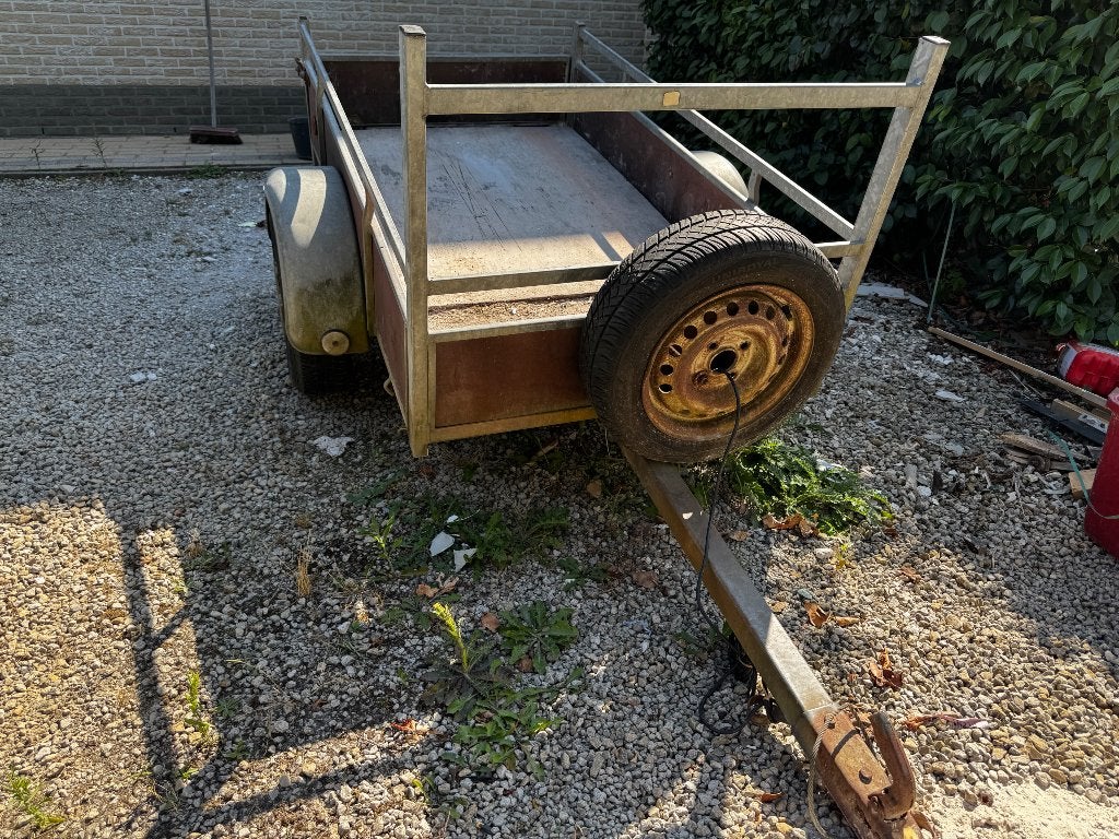 Aanhangwagen bak 175x100cm, Auto diversen, Aanhangers en Bagagewagens, Ophalen, Gebruikt