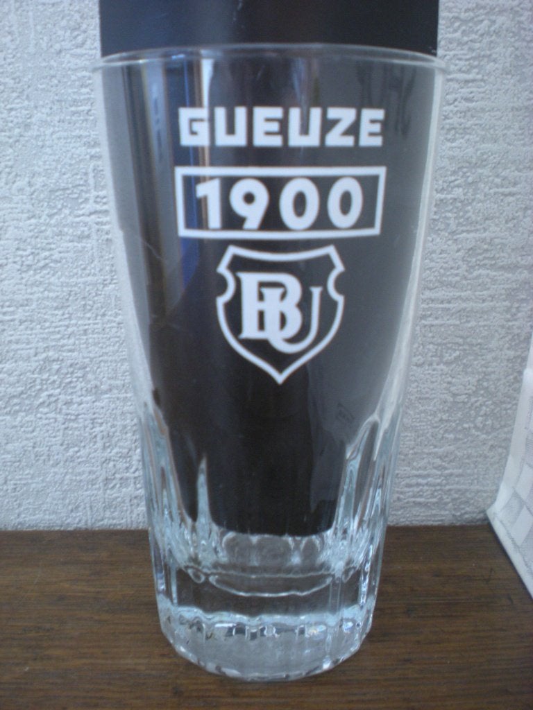 Gueuze 1900  (Br. Unies), Enlèvement ou Envoi, Comme neuf, Verre ou Verres