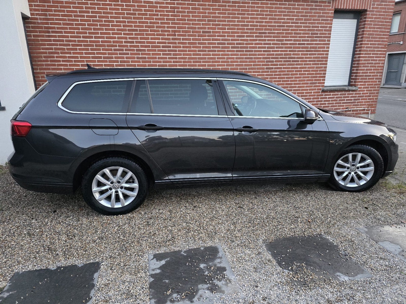 Volkswagen passat facelift euro6 1.6 diesel dsg7 automatique, Autos, Volkswagen, Argent ou Gris, Achat, Euro 6, 5 portes