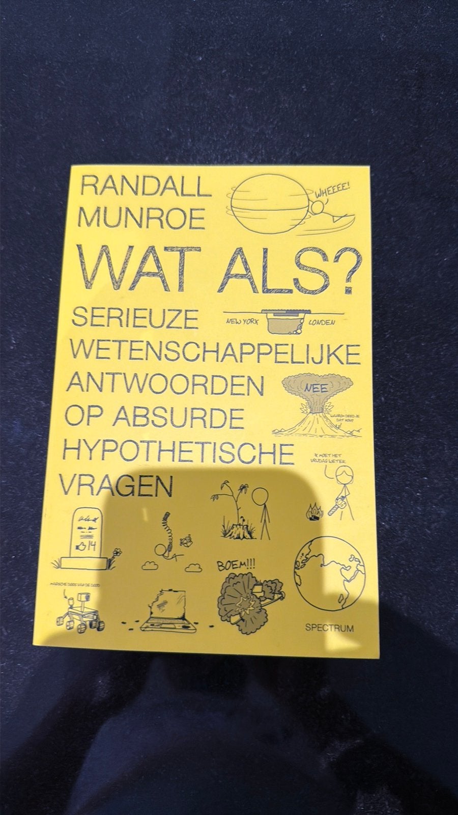 Randall Munroe - Wat als?, Boeken, Ophalen, Randall Munroe