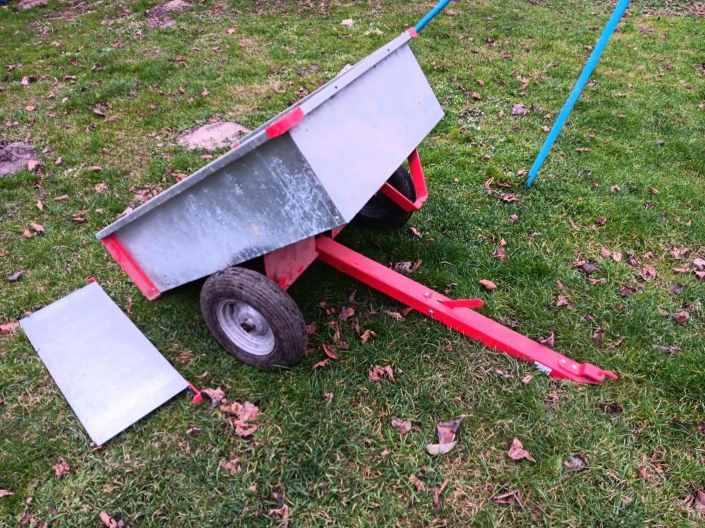 Remorque basculante, Auto diversen, Aanhangers en Bagagewagens, Ophalen