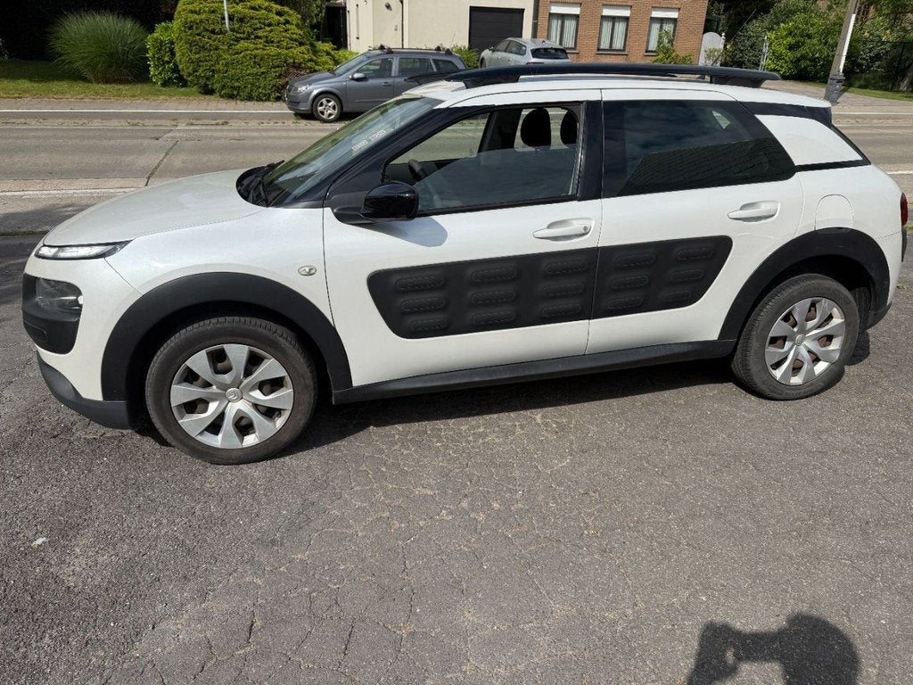 Citroën C4 Cactus Feel (bj 2017), Voorwielaandrijving, Stof, Gebruikt, Euro 6