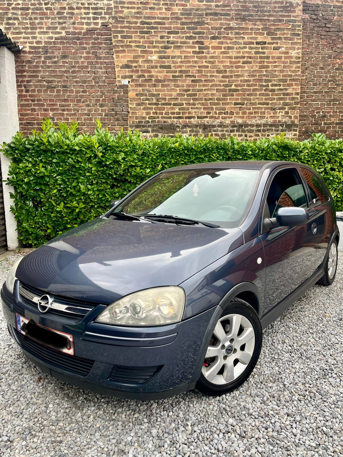 Opel corsa c edition silverline 2006, Auto's, Opel, Bluetooth, Diesel, Particulier, Euro 4