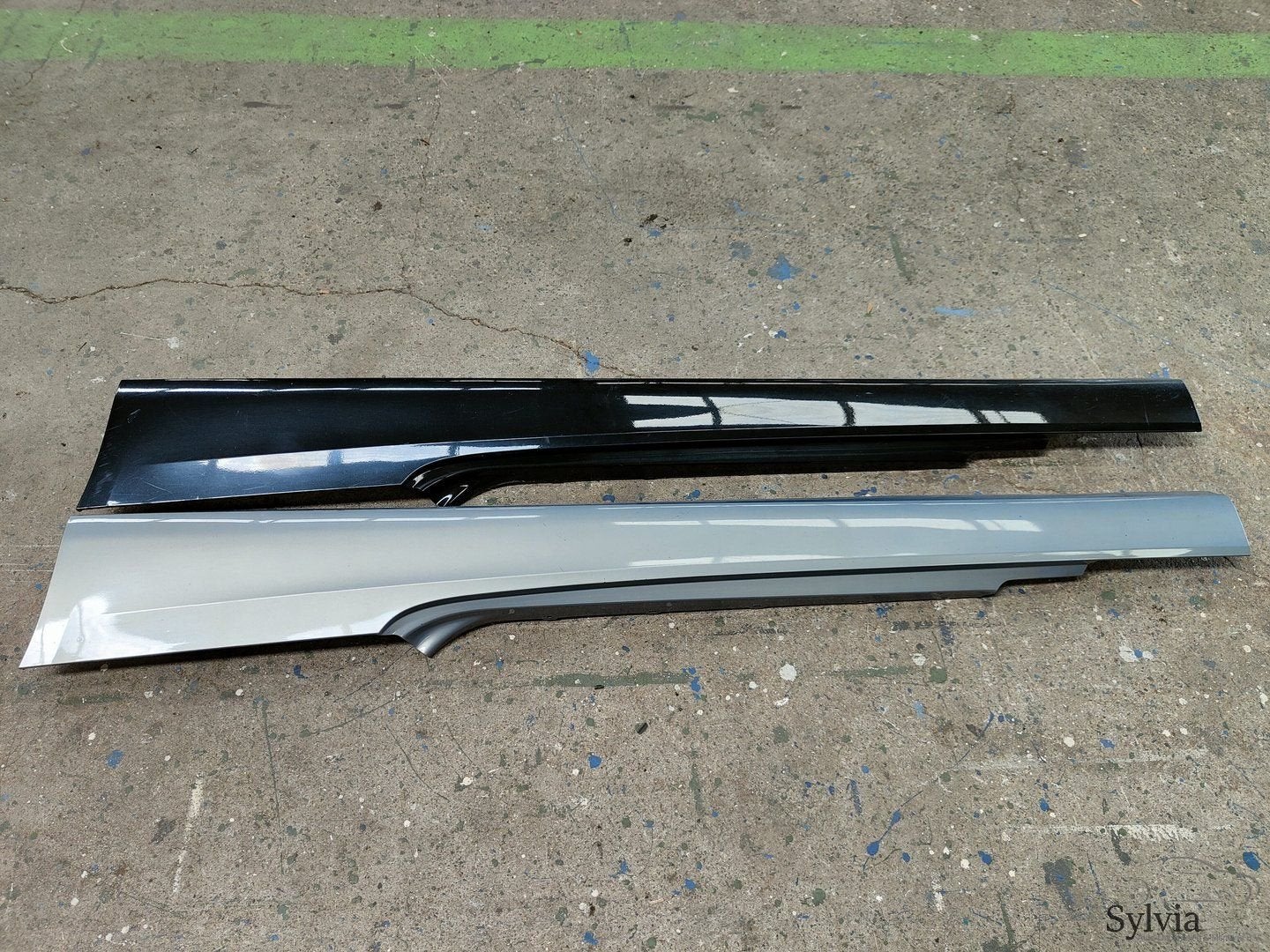 sideskirts zijskirts dorpellijst links BMW 3 serie E92 E93, Auto-onderdelen, Gebruikt, -, -, Ophalen of Verzenden