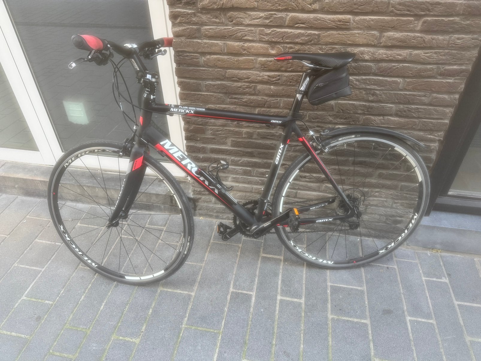 Hierfiets Eddy Mercx., Fietsen en Brommers, Ophalen, Zo goed als nieuw
