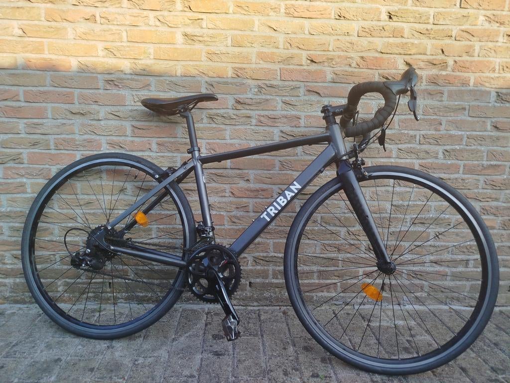 Koersfiets Triban, Fietsen en Brommers, Fietsen | Heren | Sportfietsen en Toerfietsen, Ophalen