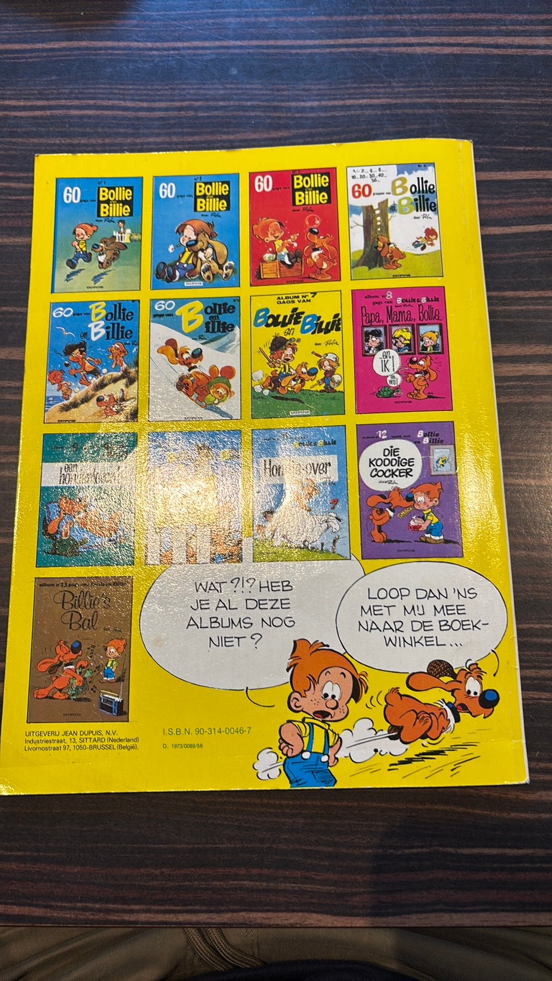 Een hondenleven!, Boeken, Eén stripboek, Ophalen, Gelezen