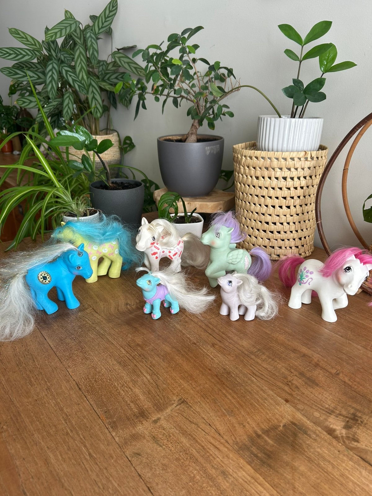 My Little Pony’s, Ophalen of Verzenden, Zo goed als nieuw