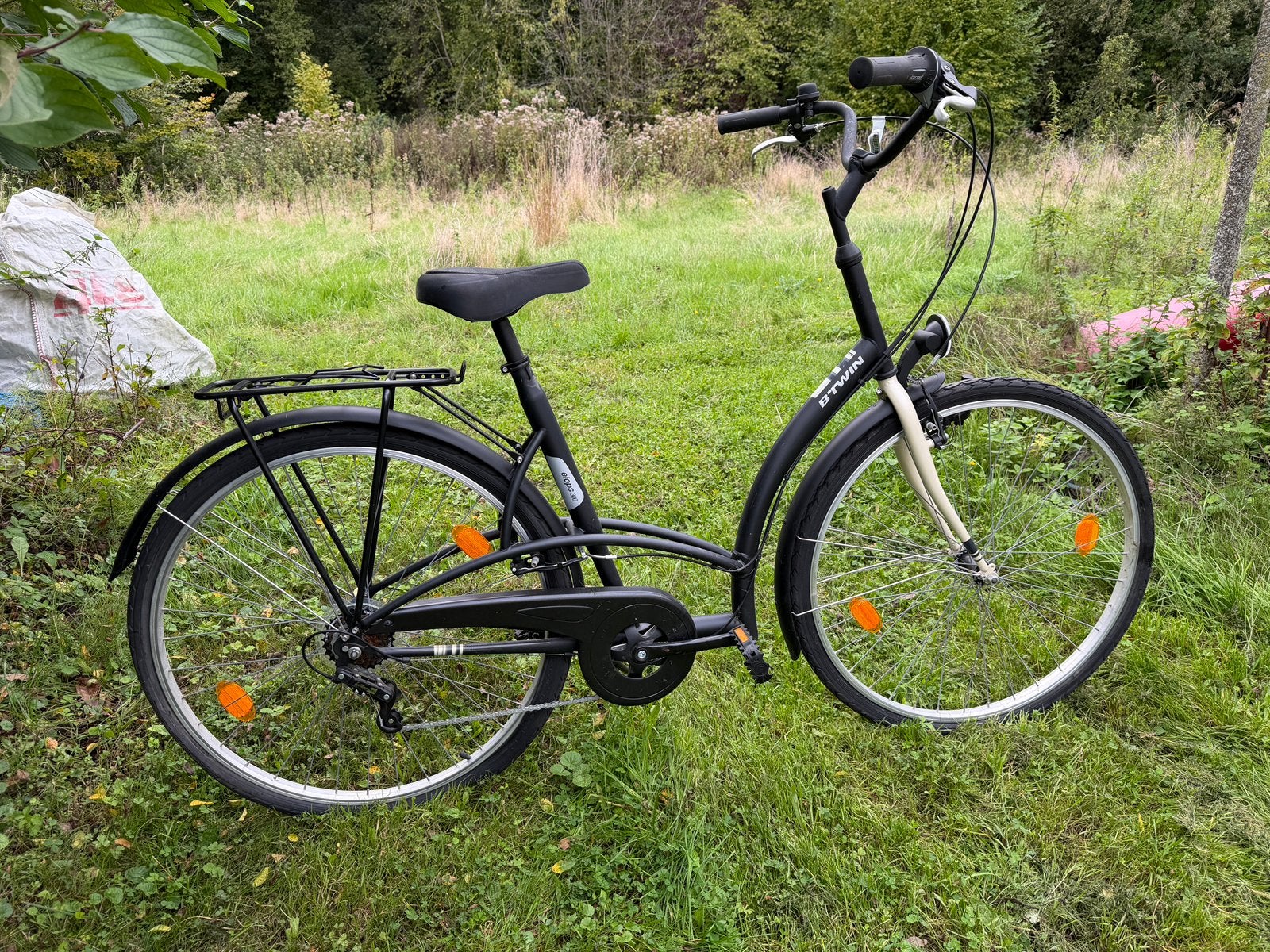 Damesfiets, Ophalen