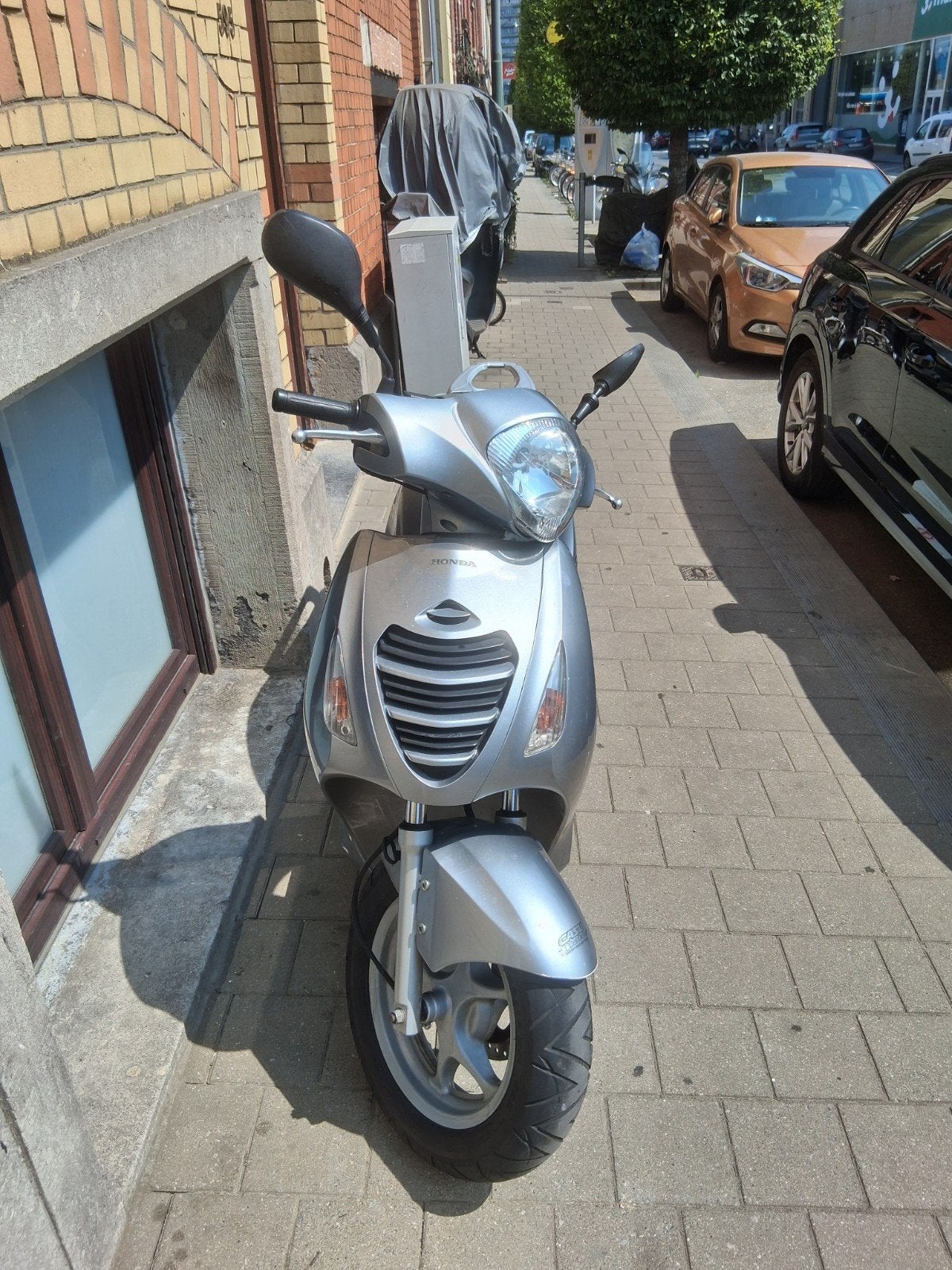 honda psi125, Ophalen