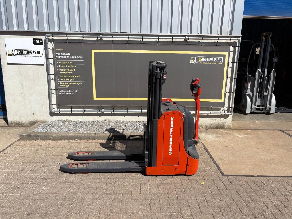 VS-22564 Elektrische DUO stapelaar Linde D08, Ophalen of Verzenden, Gebruikt