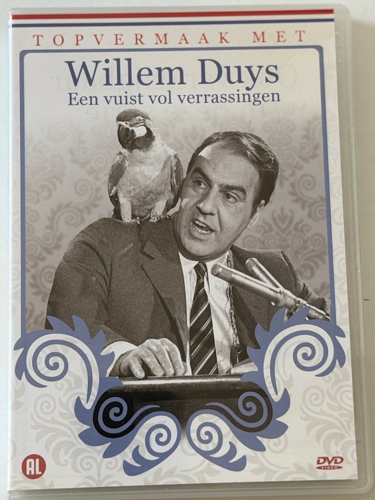 Topvermaak Met Willem Duys: Een Vuist Vol Verrassingen (DVD), Cd's en Dvd's, Gebruikt, Alle leeftijden, Overige genres, Ophalen of Verzenden