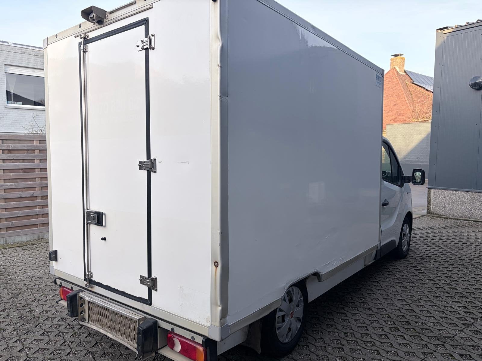 Fiat Talento Koel - Diepvries box - 12314€+btw, Auto's, Stof, Gebruikt, 4 cilinders, 1600 cc