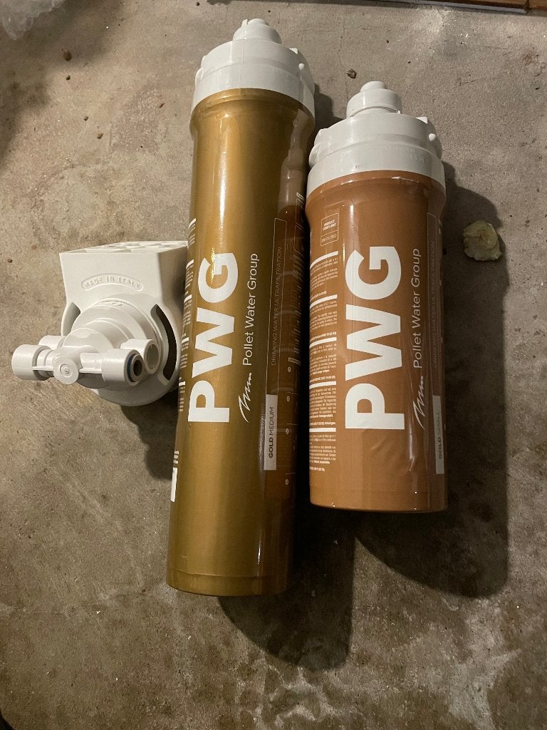 Waterfilter, Overige typen, Goud, Nieuw, Ophalen of Verzenden