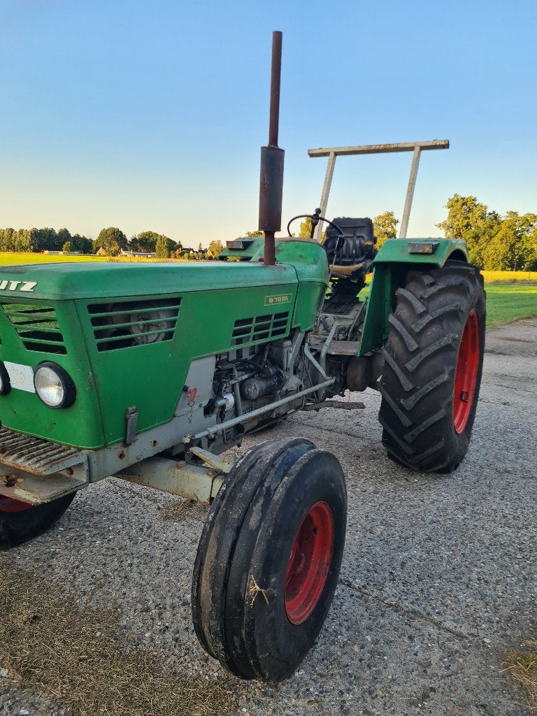 Deutz 7006, Zakelijke goederen, Landbouw | Tractoren, Ophalen, Tot 80 Pk, Deutz - Fahr, Meer dan 10000