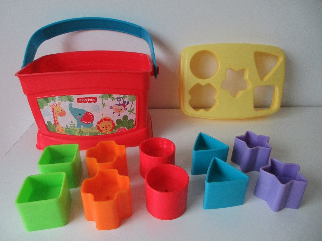 Fisher Price insteekblokken, Ophalen of Verzenden, Zo goed als nieuw