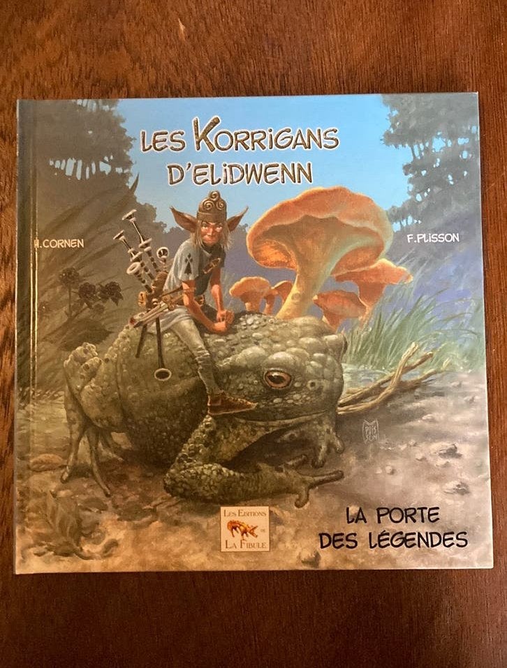 "Les Korrigans d'Elidwenn" tome 1, Enlèvement ou Envoi, Comme neuf, Fiction général