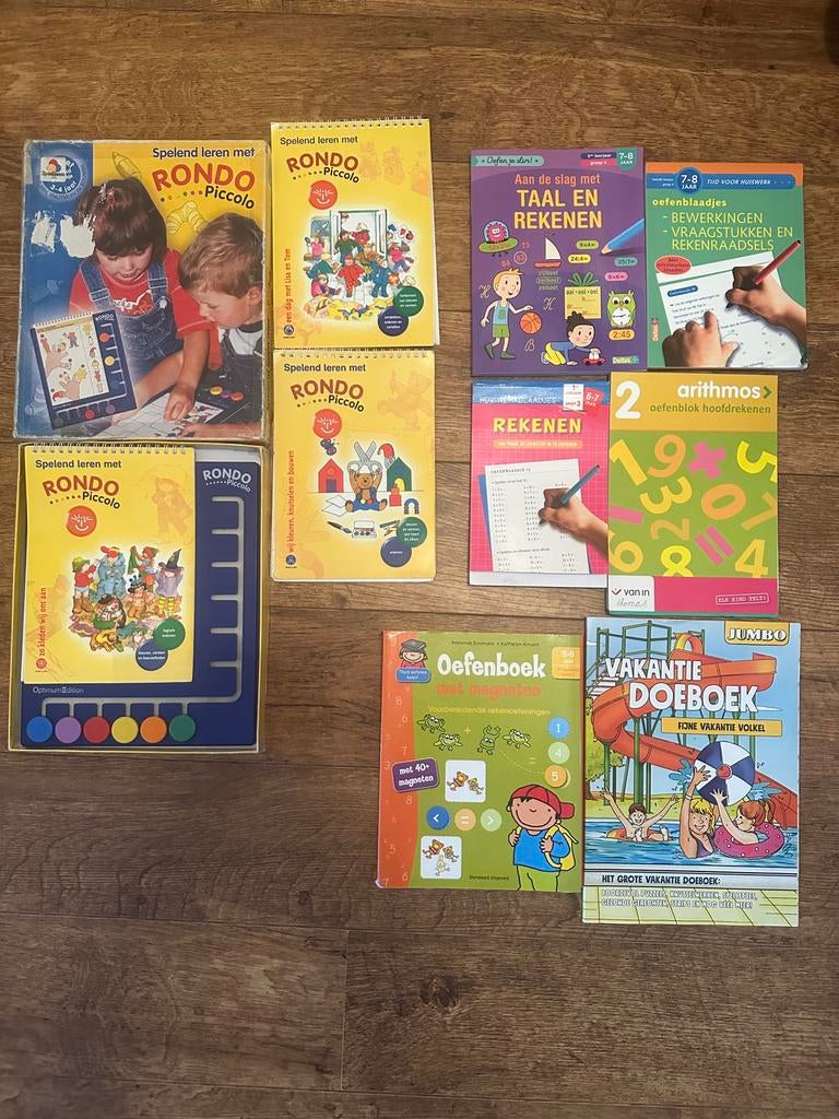 Rondo Piccolo Startset met gratis extra oefenboekjes, Kinderen en Baby's, Speelgoed | Educatief en Creatief, Zo goed als nieuw