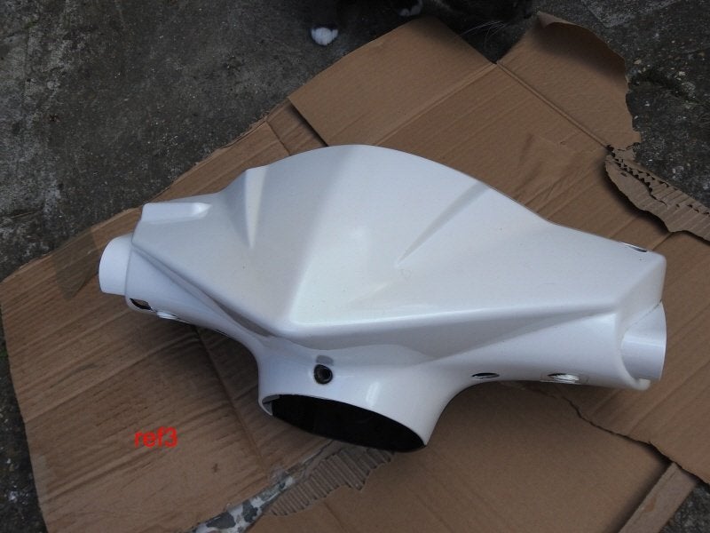 Couvre guidon avant et arrière pour Sym Orbit/Symply 50cc, Fietsen en Brommers, Brommeronderdelen | Scooters, Gebruikt, SYM, Kap