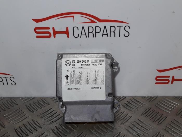 Airbag Module van een Volkswagen Touran, Auto-onderdelen, Gebruikt, -, Volkswagen, -