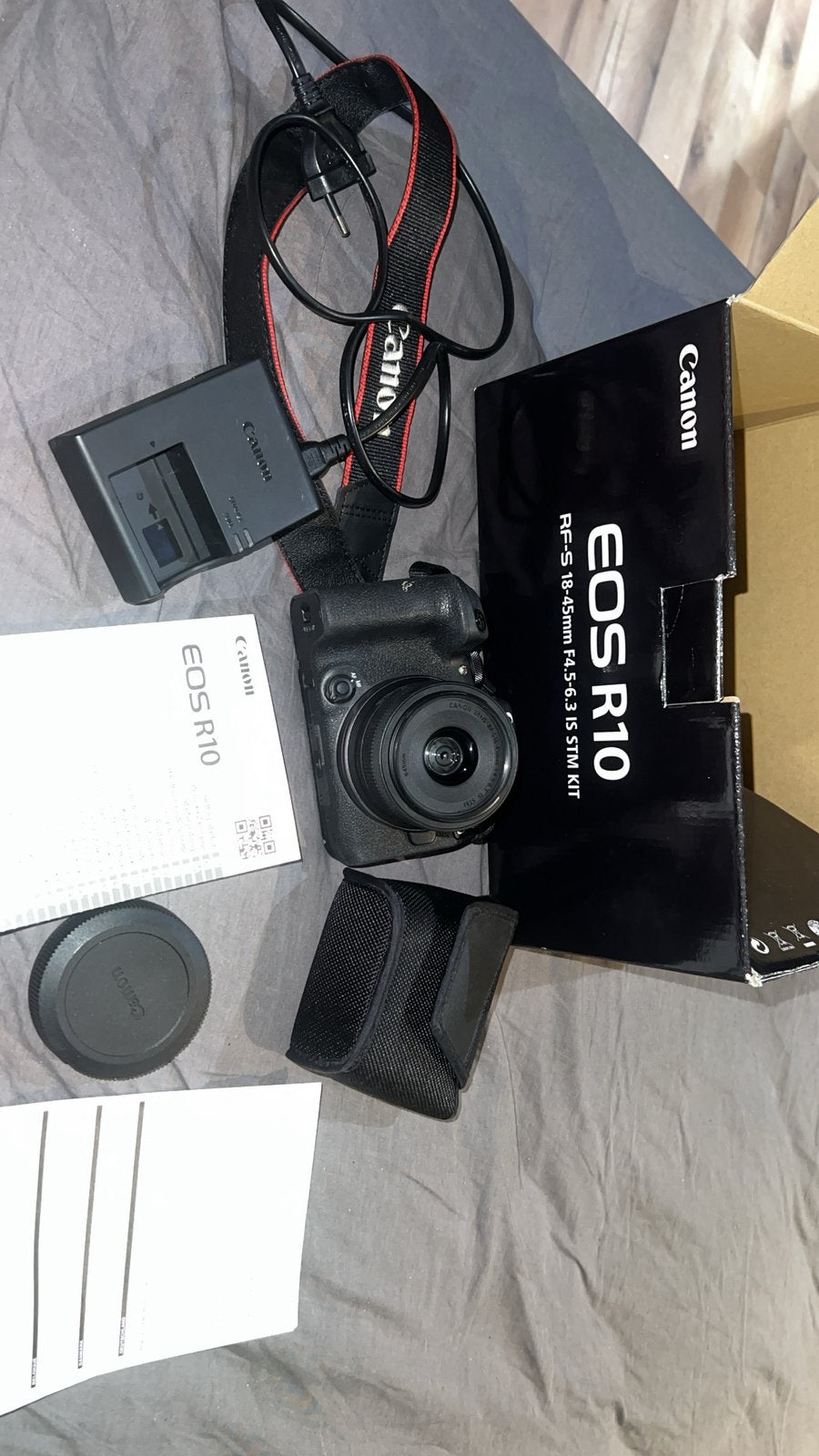 Canon eos r10, TV, Hi-fi & Vidéo, Appareils photo numériques, Enlèvement, Comme neuf, Canon