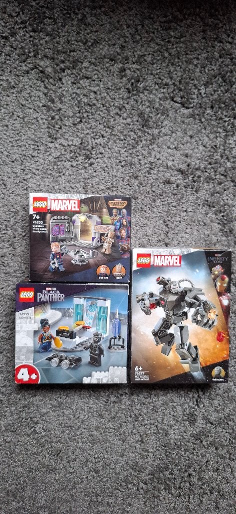 Speelgoed, Lego, Marvel, Inclusief accessoires, Marvel, Lego, Nieuw