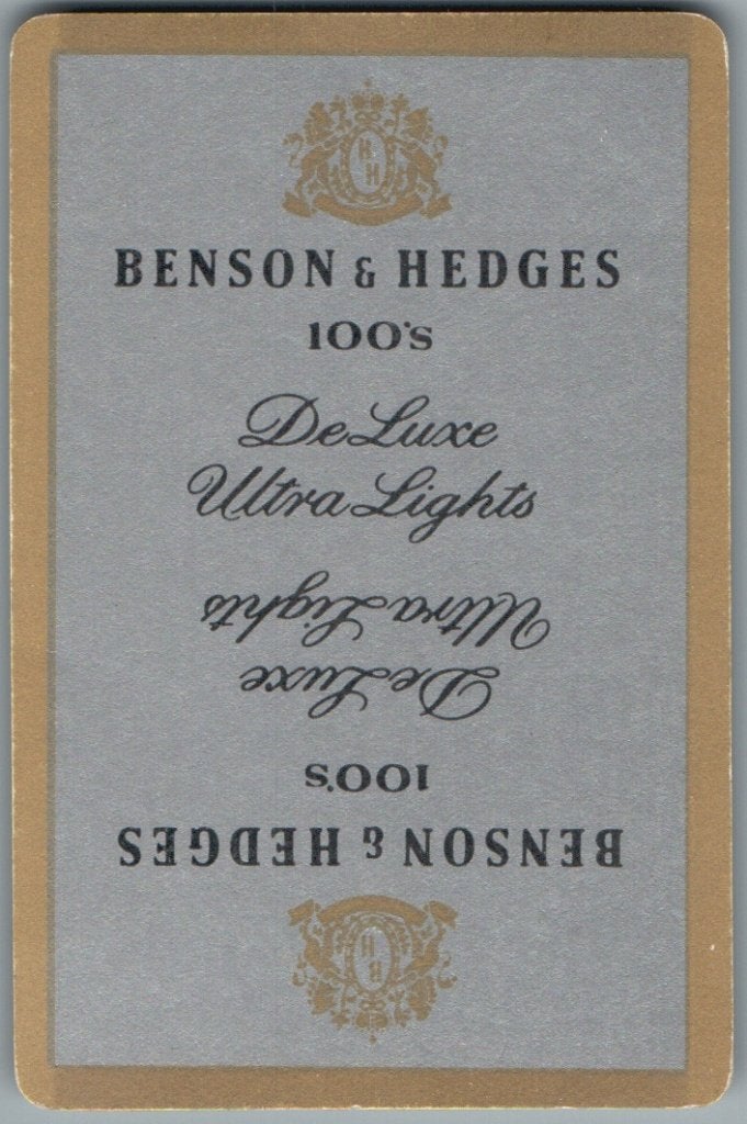 speelkaart - LK16167 - Benson & Hedges, Collections, Enlèvement ou Envoi, Comme neuf, Carte(s) à jouer