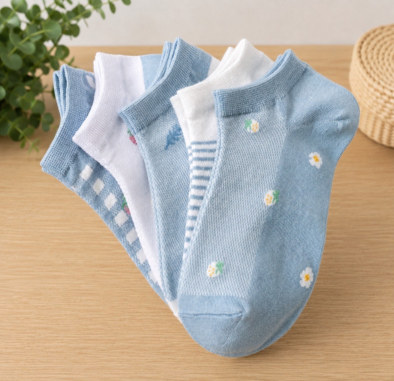 Sokken voor dames in bulk, Kleding | Dames, Kousenvoetjes en Kniekousjes, Maat 35 t/m 38, Nieuw, Sans marque