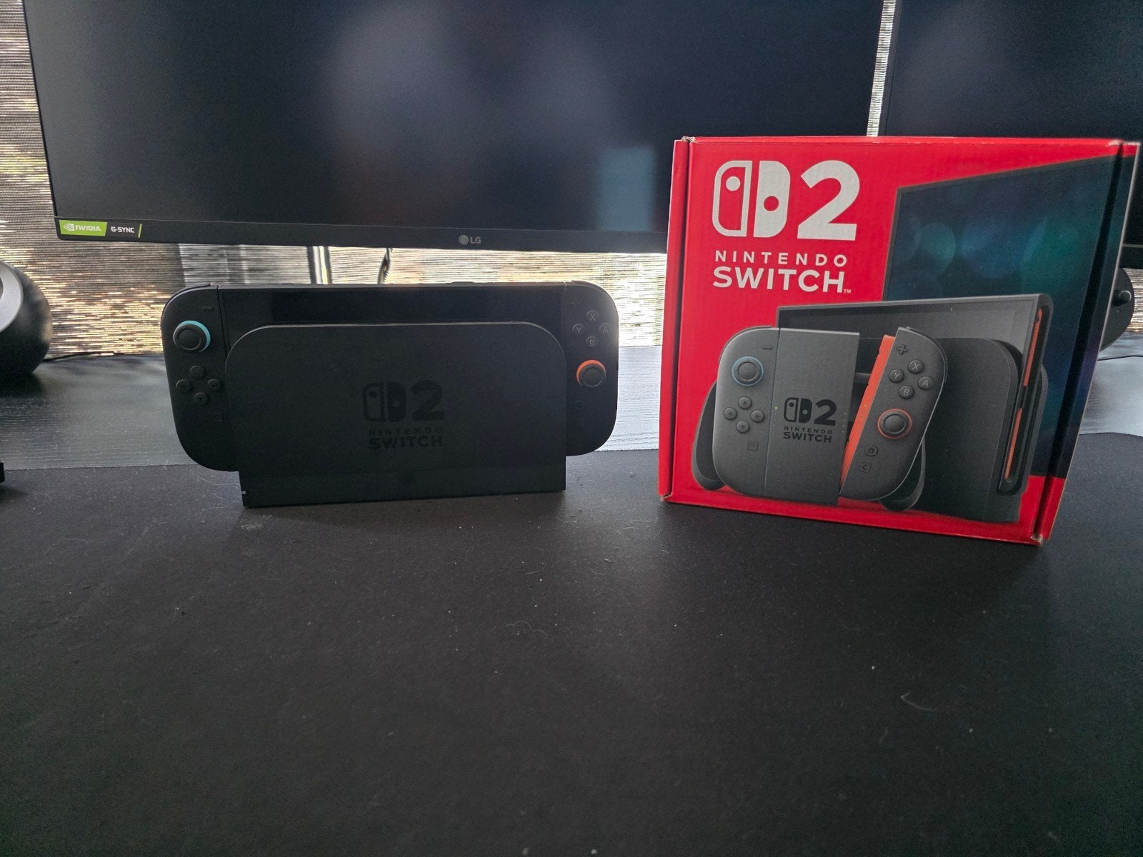 Nintendo Switch 2, Enlèvement