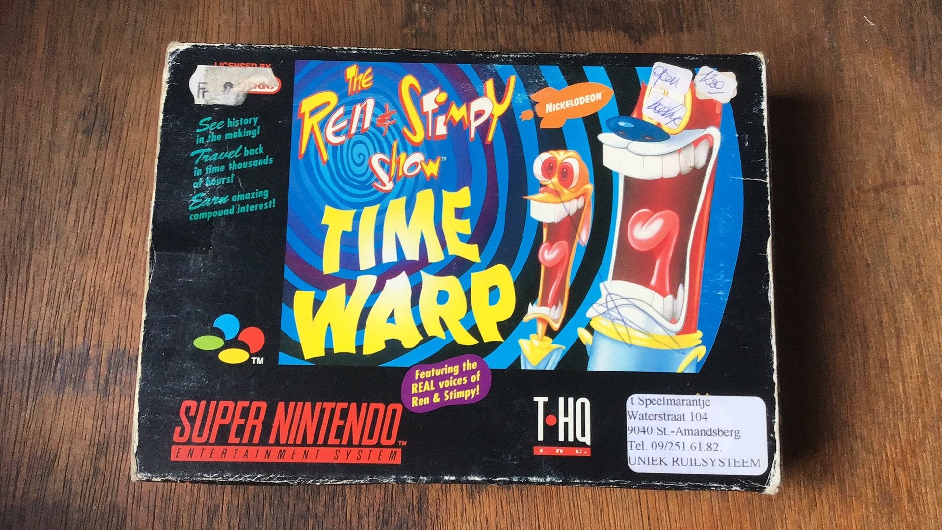 Snes ren & stimpy, Enlèvement ou Envoi, Utilisé