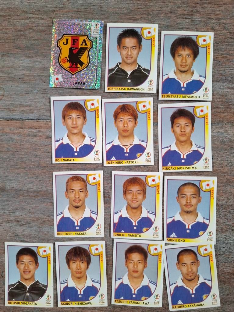 Wereldkampioenschap Panini 2002 Japan, Ophalen of Verzenden