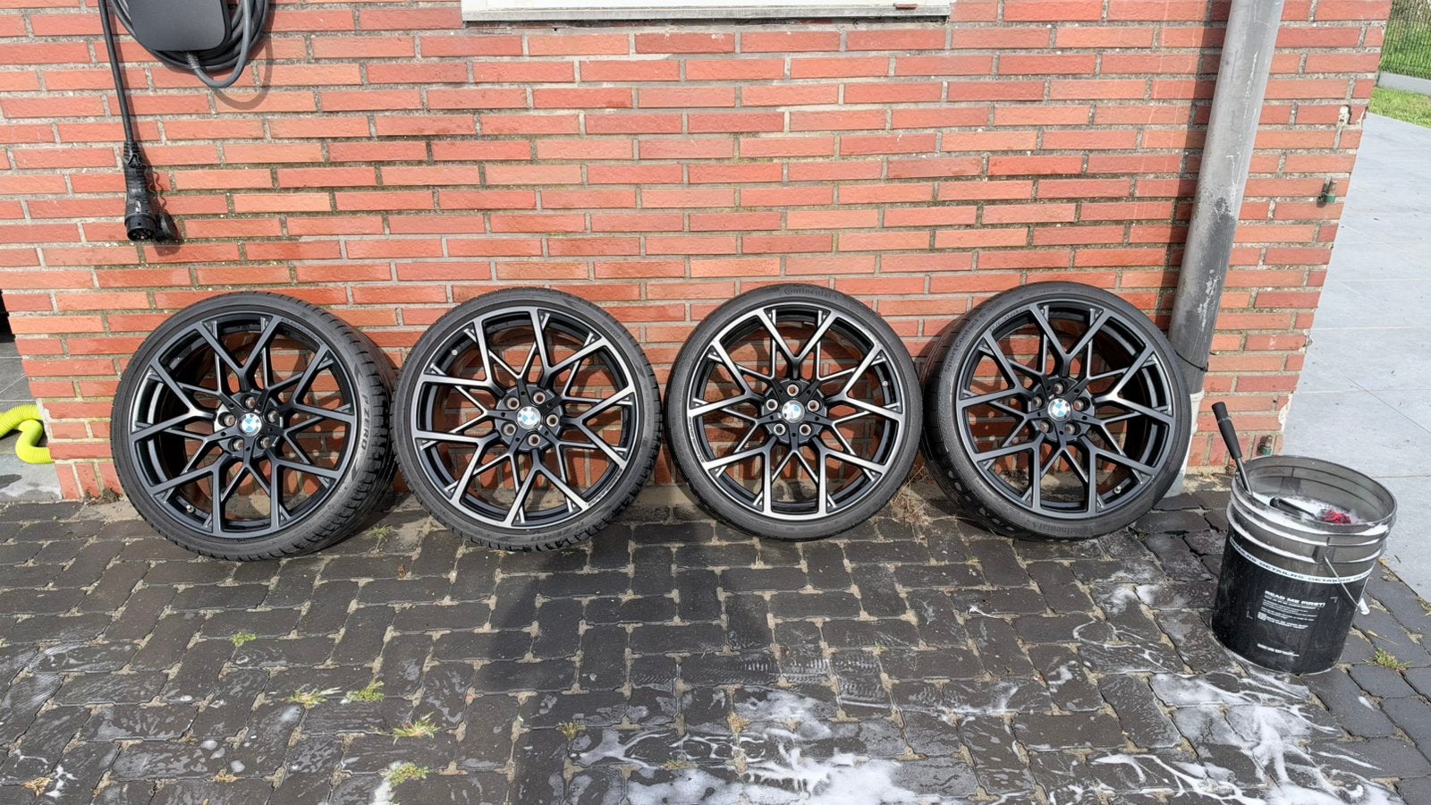 originele BMW M Performance Style 795M 20” RUILEN MAG, Auto-onderdelen, Ophalen, Gebruikt, Banden en Velgen, Personenwagen