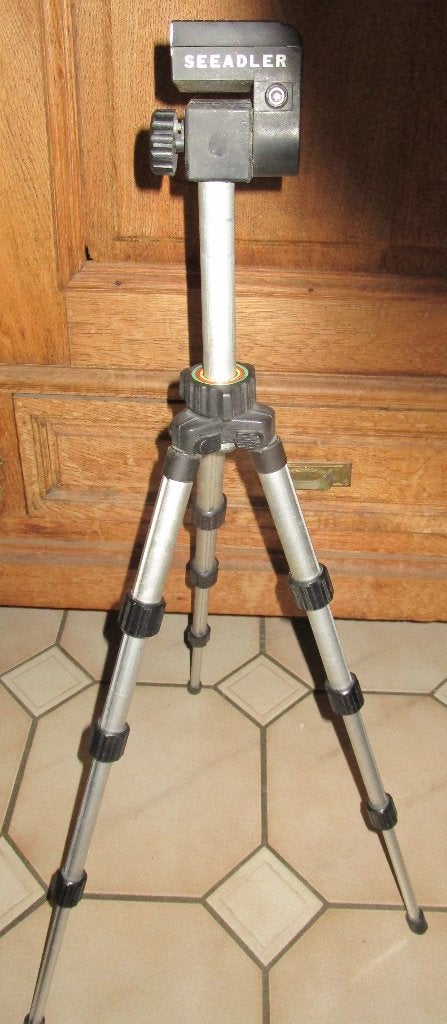 statief Seadler, Ophalen, Gebruikt, Driepoot