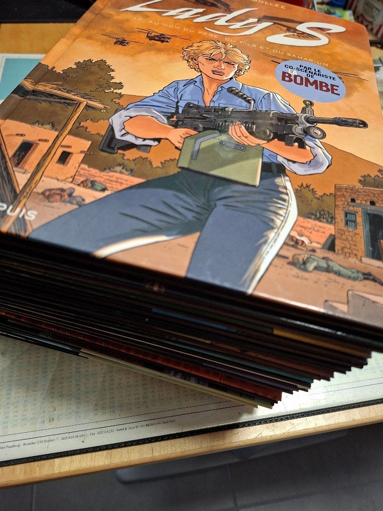 Lady S - Série complète (17 volumes) - Parfait état, Boeken, Complete serie of reeks, Ophalen of Verzenden, Zo goed als nieuw