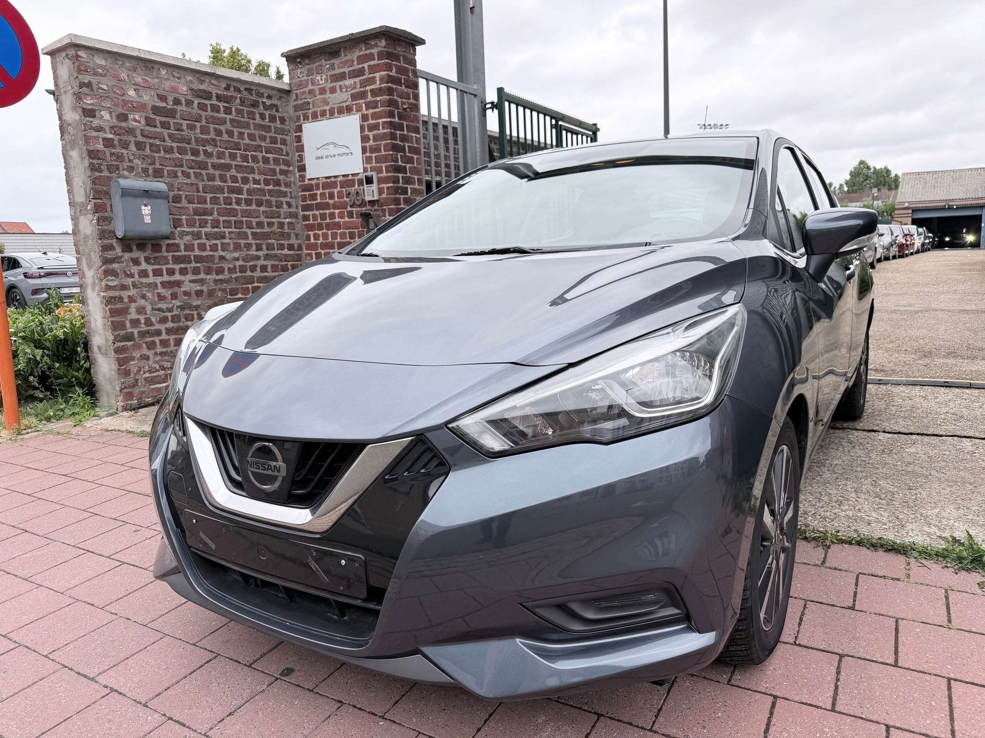 Nissan Micra 0.9 I Business Edition | CAMERA | CRUISE | NAVI, Argent ou Gris, Achat, 90 ch, Euro 6