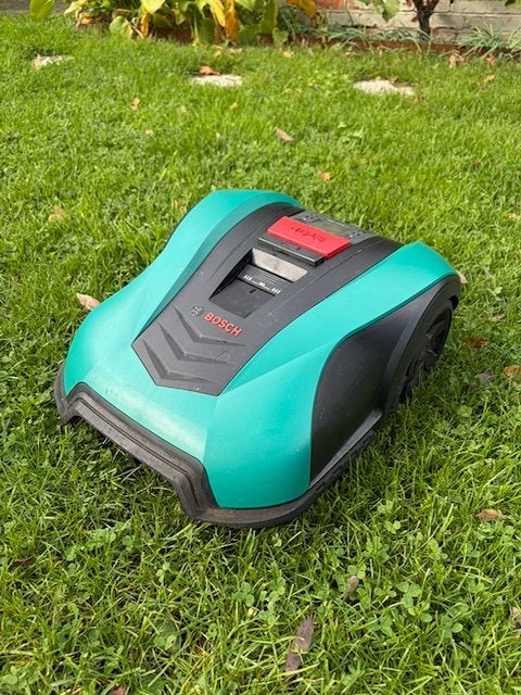 Bosch Indego 400 robotmaaier voor handige Harry, Jardin & Terrasse, Enlèvement, Utilisé, Moins de 20 cm, Bosch