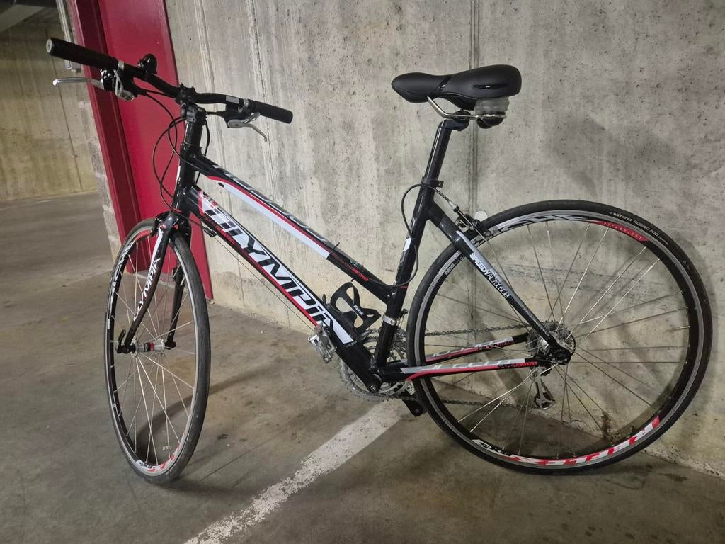 Damesfiets voor langere afstanden, Enlèvement