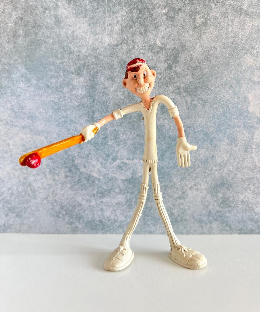 Figurine flexible Brabo Bendies / Bendy Figure, Gebruikt, Aucun, Ophalen of Verzenden, Aucun