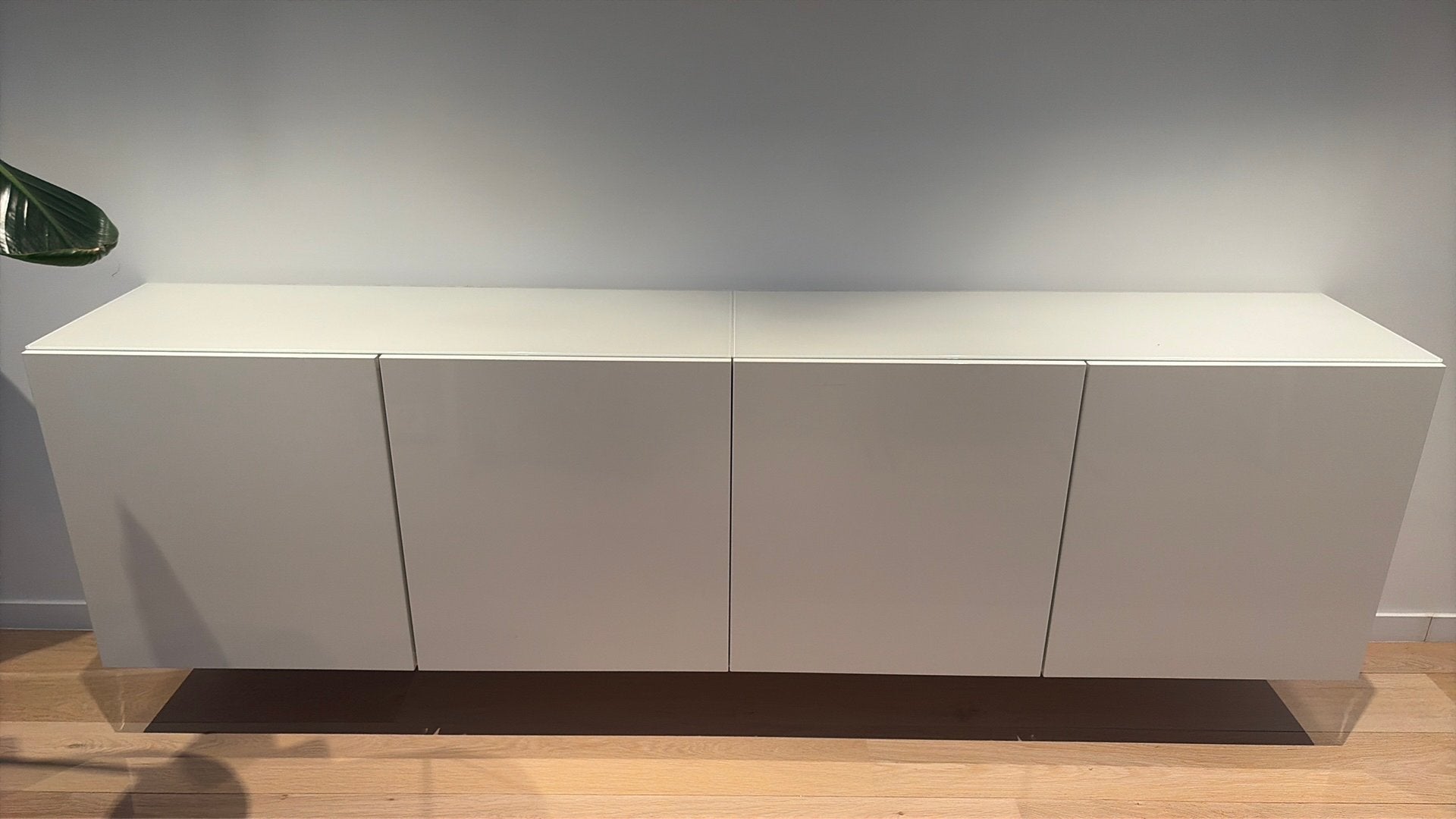Besta ikea kast dressoir, Huis en Inrichting, Ophalen, Gebruikt, 200 cm of meer, 25 tot 50 cm