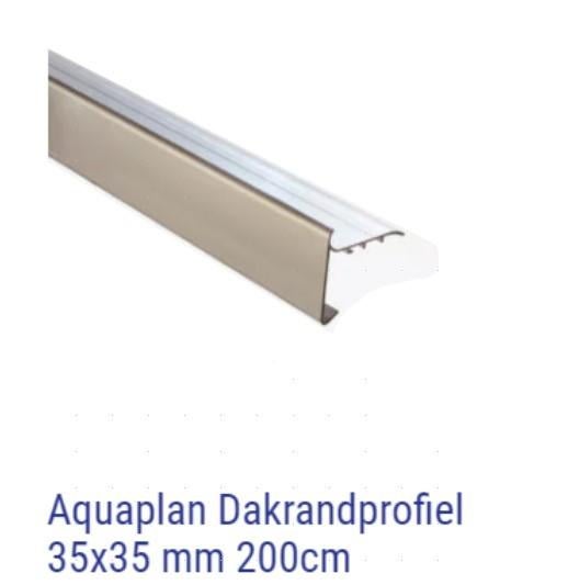 Aquaplan dakbedekking, Ophalen, Overige materialen, Zwart, Nieuw