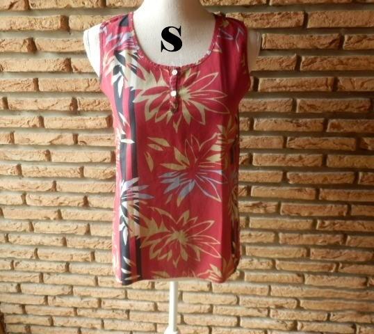 (82)- blouse femme t.36 rouge - new man -, New man, Ophalen of Verzenden, Zo goed als nieuw, Maat 36 (S)