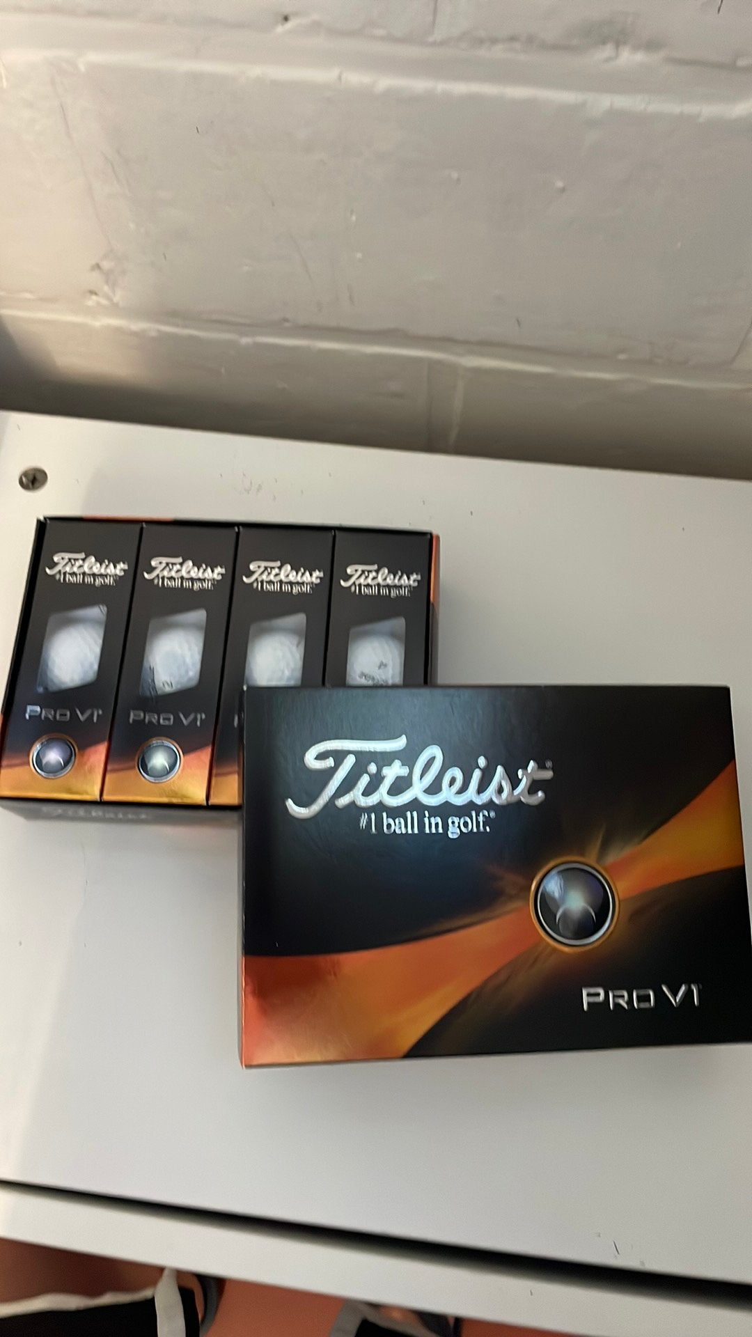 Titleist Pro V1, Ophalen, Nieuw