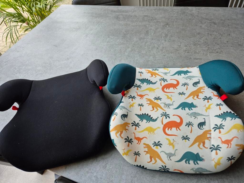 2 zitverhogers te koop, Enfants & Bébés, Sièges auto, Enlèvement