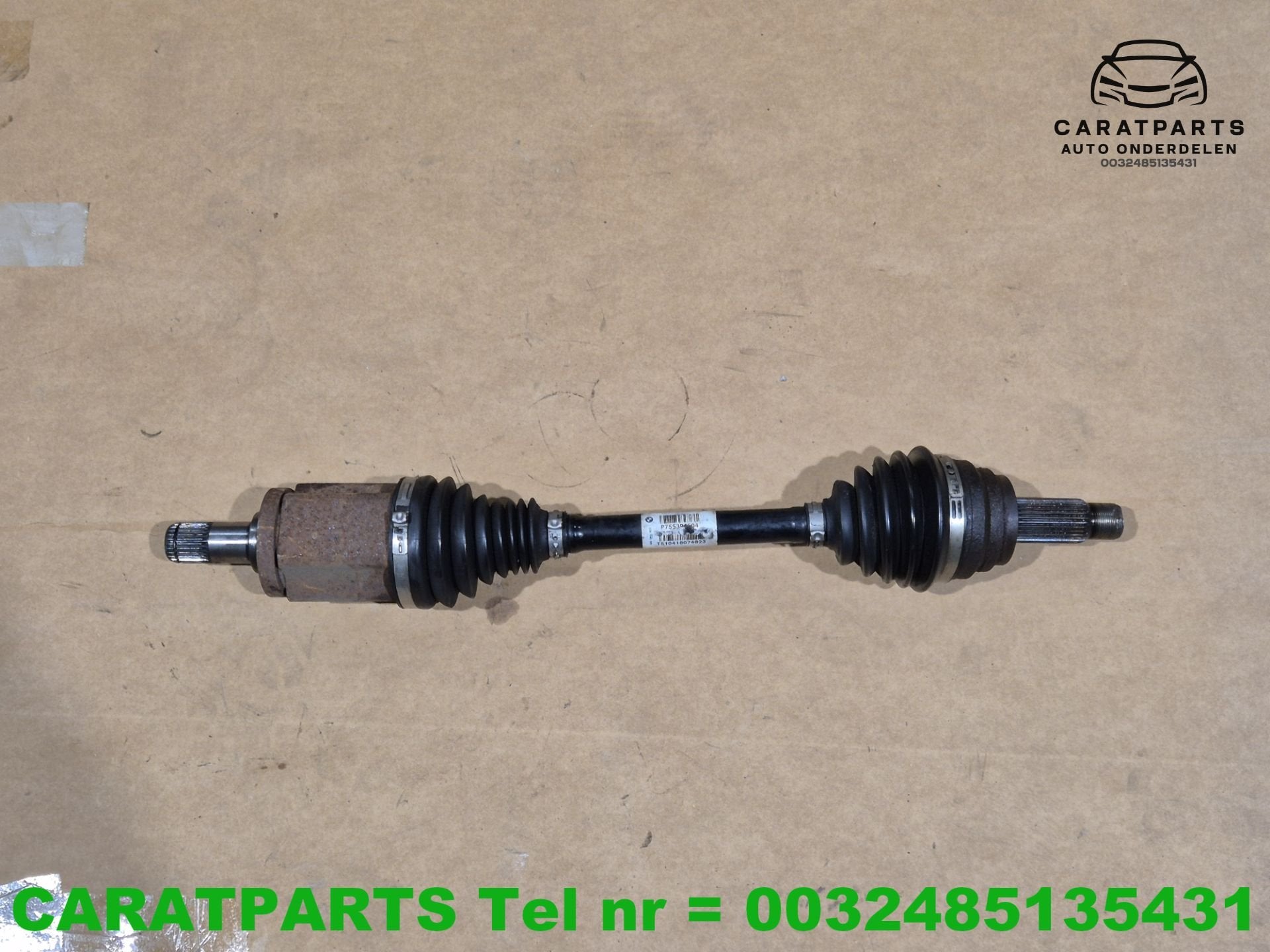 7553945 BMW X5 aandrijfas X6 M F86 X5 M F85 F16 F16 E70 E71, Auto-onderdelen, Petuelring 130
80788  Munich, DE, Gebruikt, Info@bmw.de