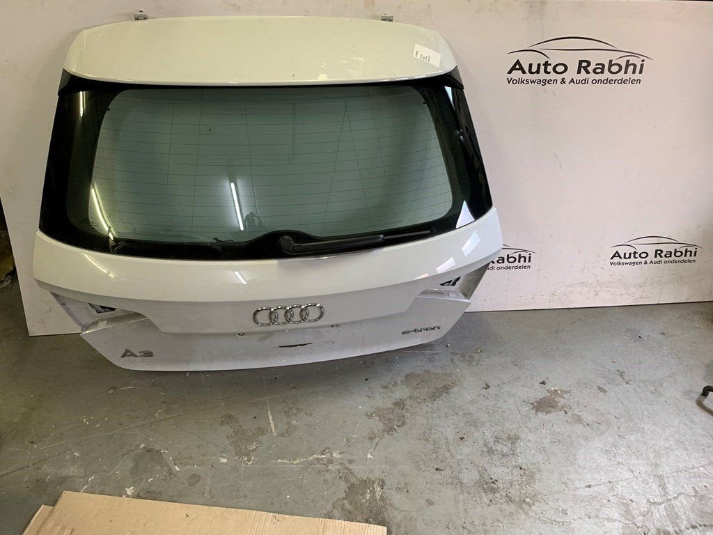 Audi A3 8V achterklep compleet, -, Haillon arrière, Utilisé, -