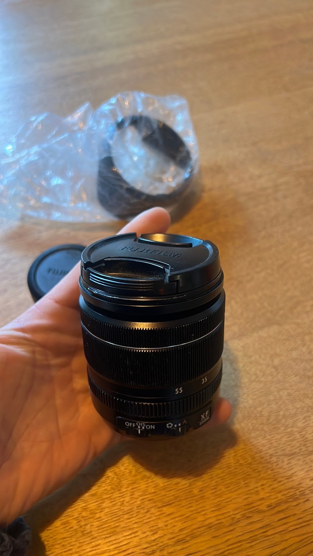 Fujifilm XF 18-55mm F/2.8-4 R LM OIS, Enlèvement, Utilisé, Lentille standard