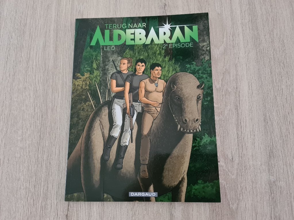 Terug naar Aldebaran. 2de episode, Livres, Une BD, Enlèvement ou Envoi, Neuf