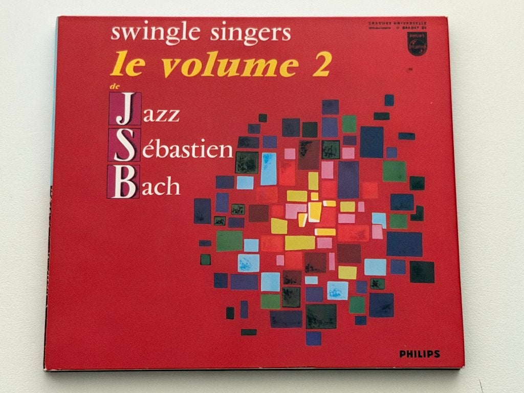 Swingle Singers – Le Volume 2 De Jazz Sébastien Bach, Enlèvement ou Envoi, Utilisé, Autres genres, Album