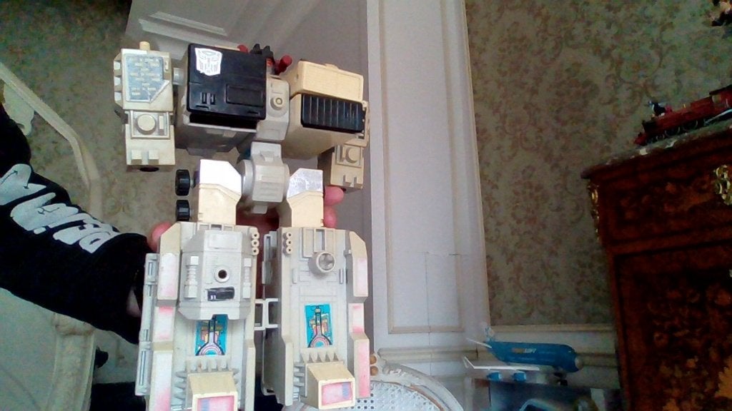 Transformers V1 et V2 prix la pièce, Enlèvement