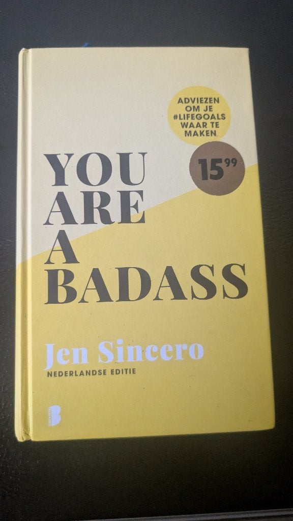You Are a Badass | Nederlandse editie, Ophalen of Verzenden, Gelezen, Wayne Dyer